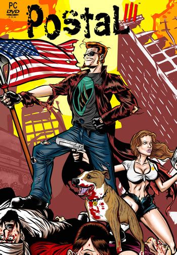 postal tvtropes|Postal III (Video Game) .